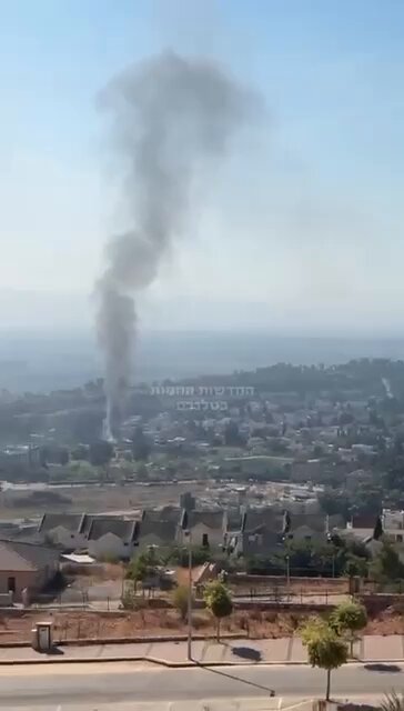 Rockets from Lebanon hit Israeli homes, interceptor fragments damage
