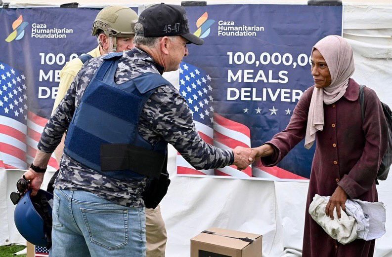 U.S. envoy visits Gaza amid humanitarian crisis and aid center controversy
