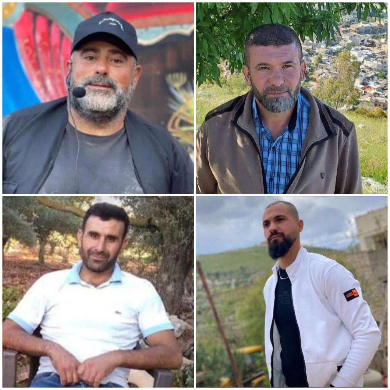 Four Lebanese paramedics killed in Israeli air strike