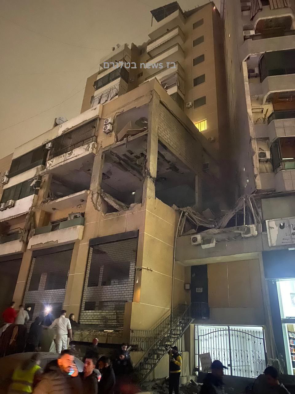 Hamas confirms killing of senior leaders in Israeli Beirut operation