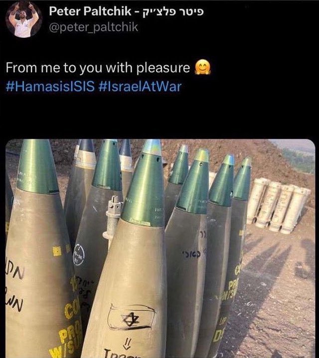 Israeli Olympic athlete accused of signing bombs targeting Gaza civilians