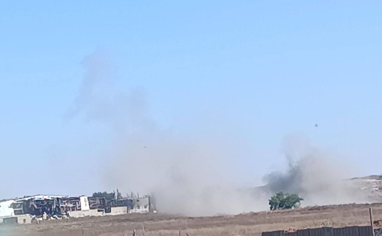 Israeli artillery shells eastern Beit Hanoun in northern Gaza