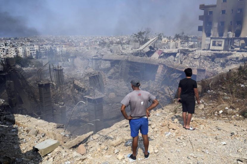 Biden calls Israeli bunker buster bombs in Lebanon justified