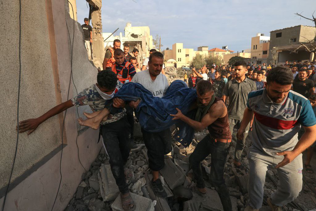 Israeli Warplanes Kill 71 Palestinians in Gaza Overnight