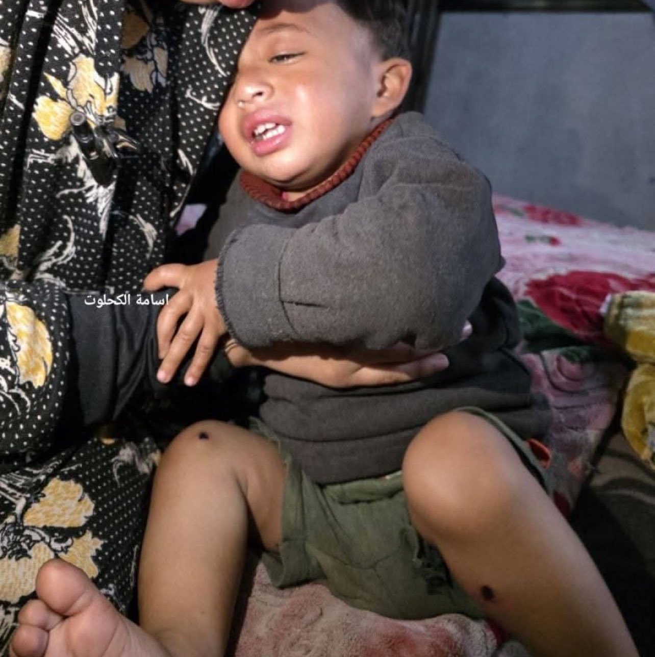 Israel accused of torturing one-year-old child for false confession