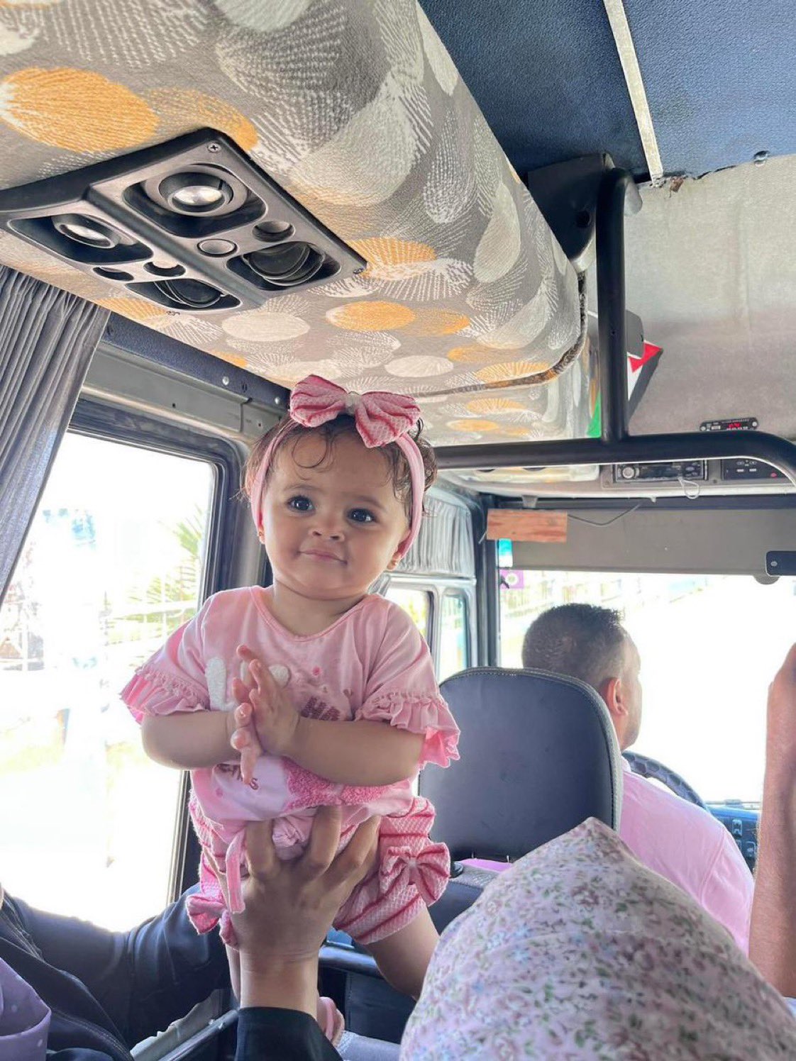 Child victim Leila Thaari killed in Gaza airstrikes