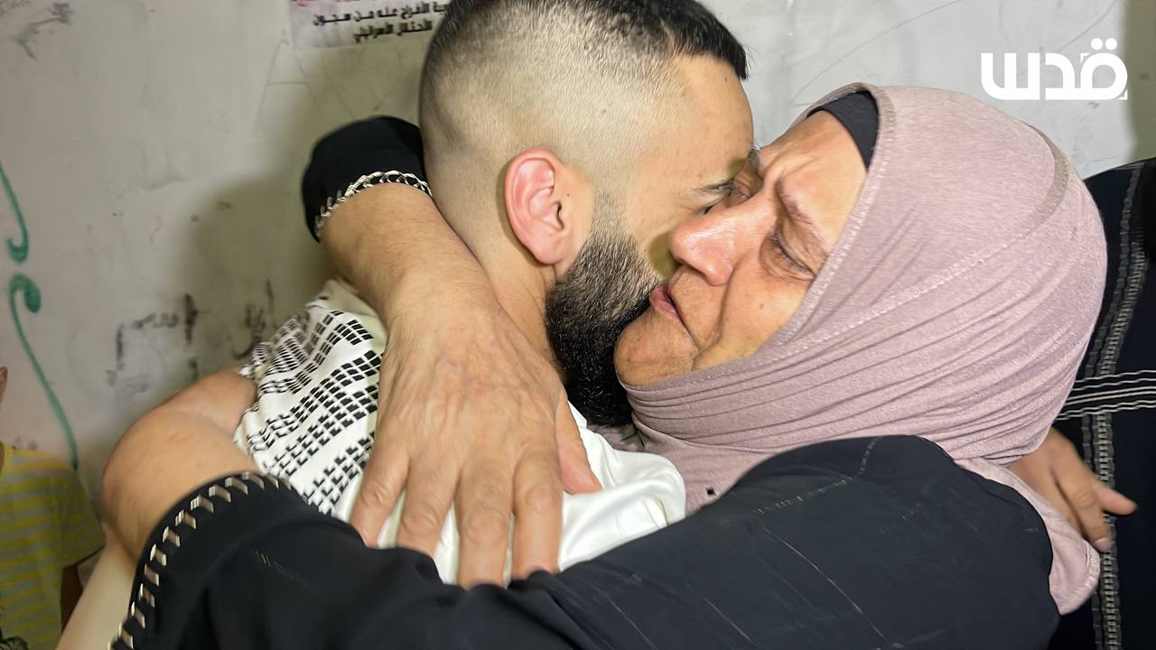 Palestinian Young Man Mohammed Abu Lail Released After Year in Israeli Jail