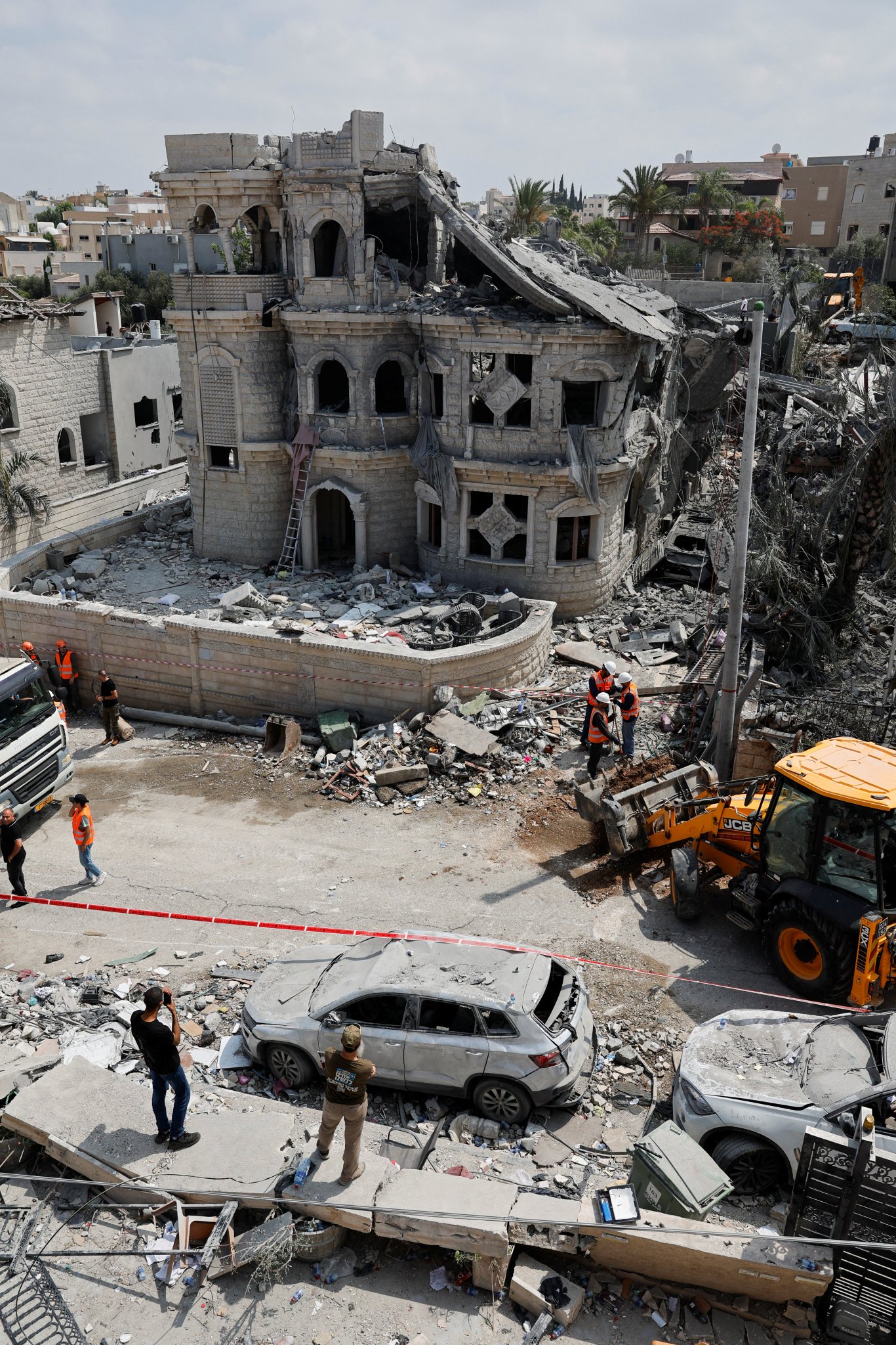 Israel’s Military Operations in Gaza, West Bank and Impact on Palestinian Citizens