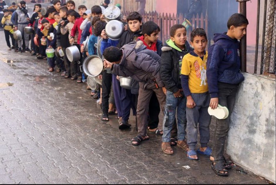 Gaza faces critical food shortage affecting children
