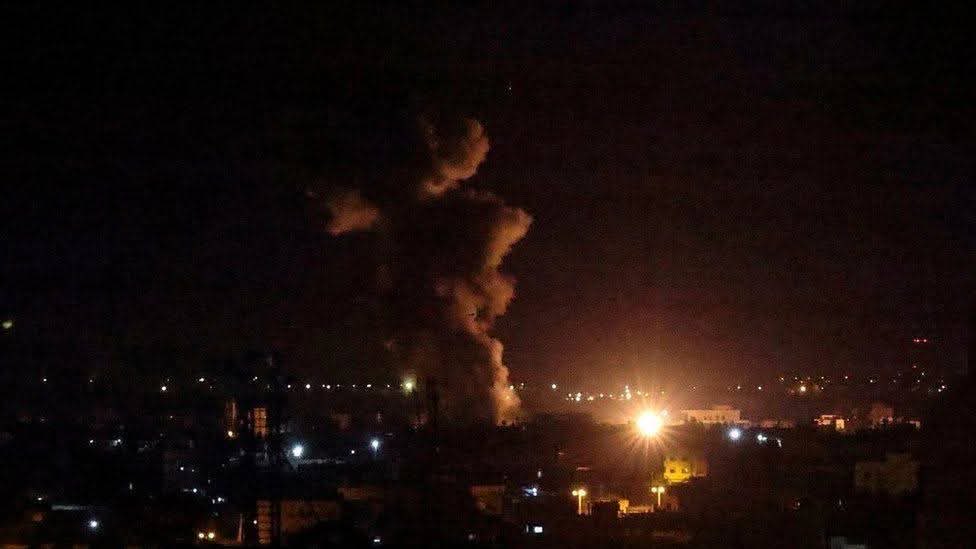 Israeli military attacks Al Tuffah neighbourhood in Gaza City