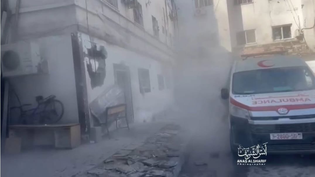 Israeli forces order evacuation of Kamal Adwan Hospital Gaza