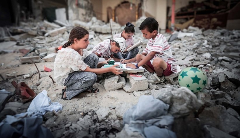 Gaza: 660,000 Children Deprived of Education by War
