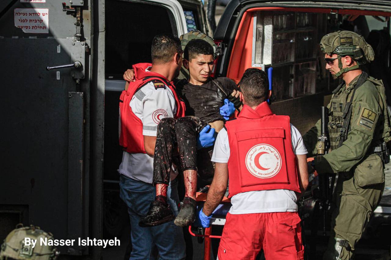 Israeli forces shoot student during Kabatiya school siege