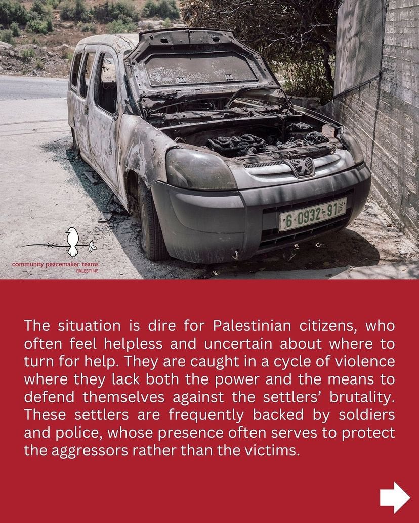 Armed Settlers’ Violence and Impunity Against Families
