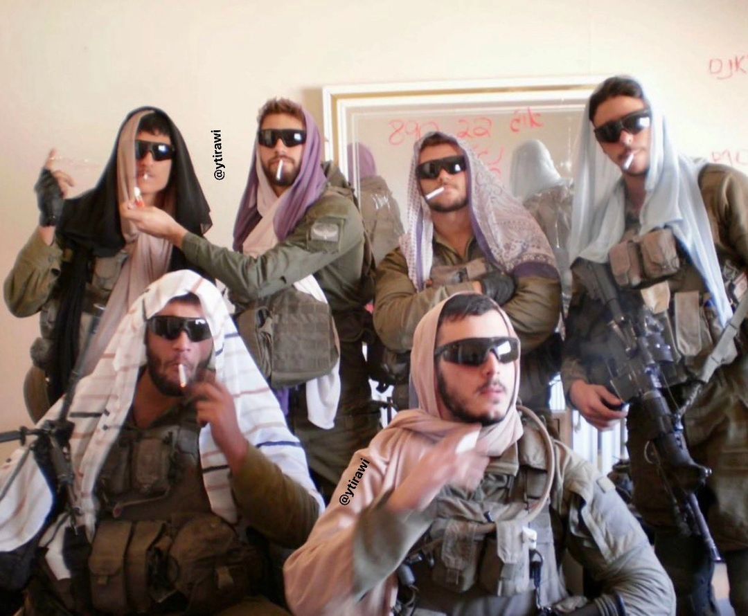 Israeli soldiers mock Palestinian women’s hijab in Gaza