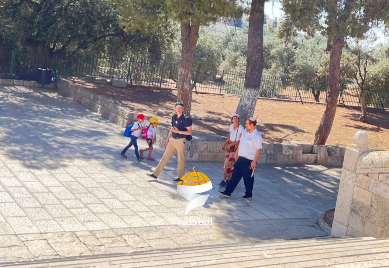 Israeli Knesset Member Storms Al-Aqsa Mosque Courtyards