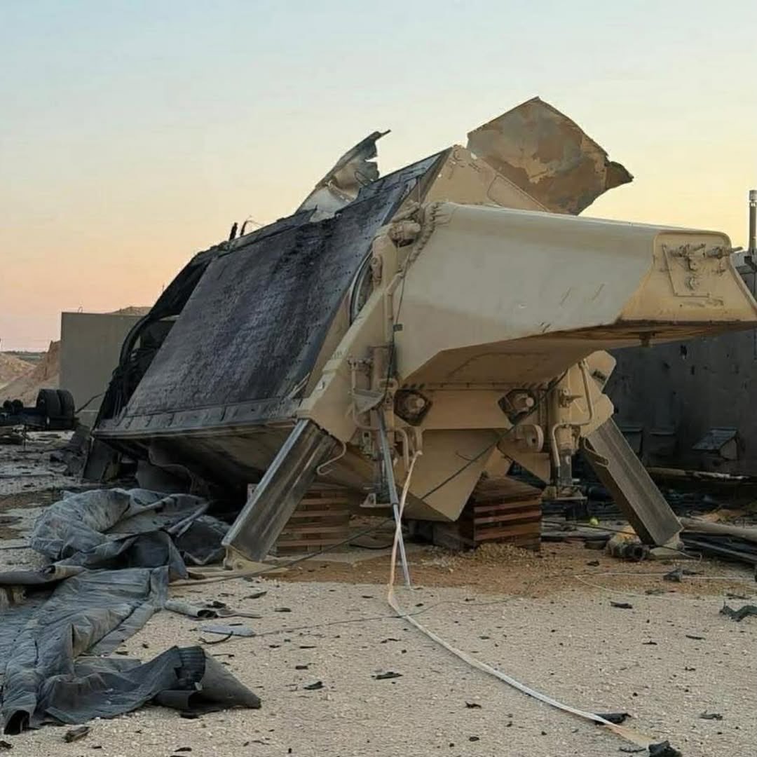 Iranian Strike Hits U.S. AN/TPY-2 Radar in Jordan