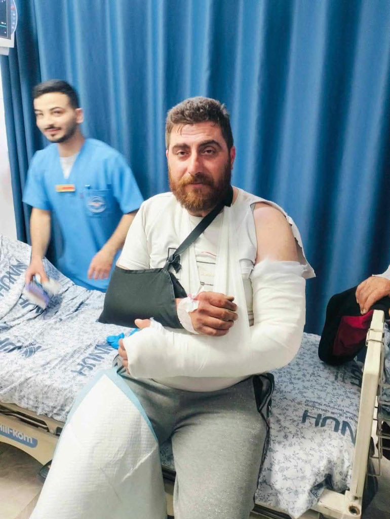 Settler Attack Wounds Palestinian Farmer in West Bank