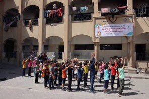 First classes resume in northern Gaza despite ongoing conflict