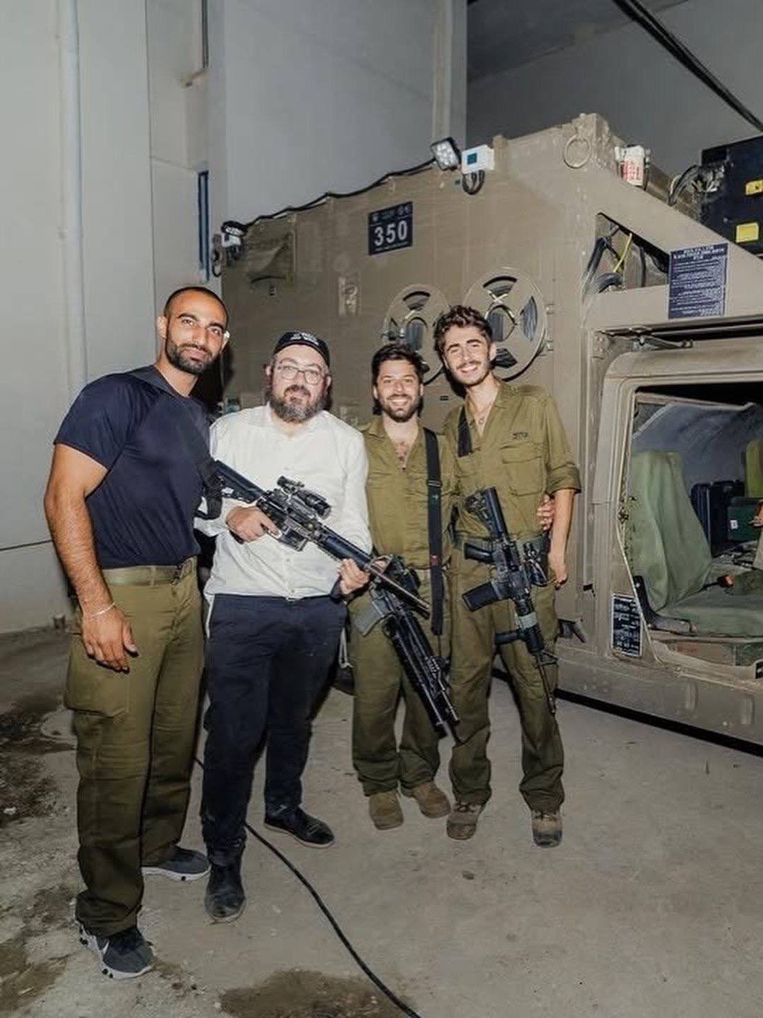 Rabbi Killed in Australia Fundraised for Israeli Army