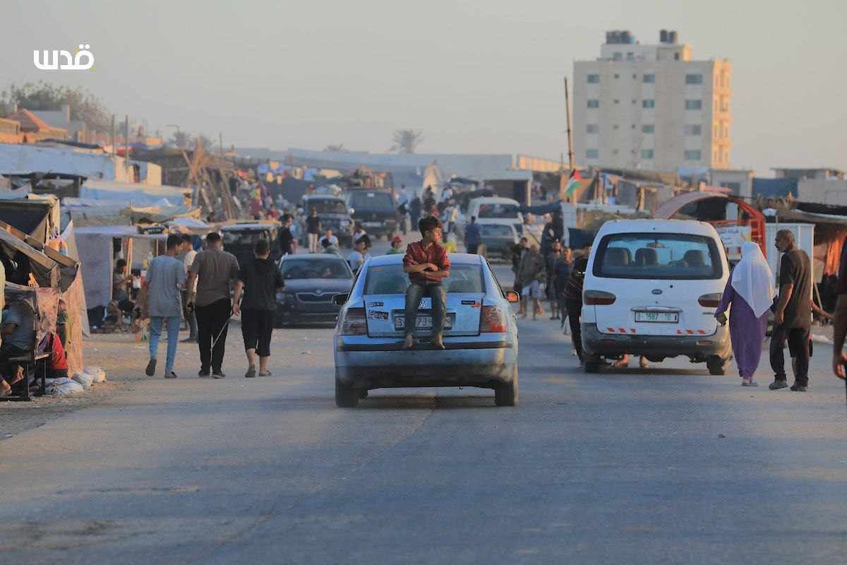 Palestinian Refugees in Gaza Face Harsh Conditions