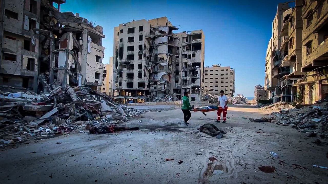Four Palestinians Killed in Israeli Air Attack North Gaza City