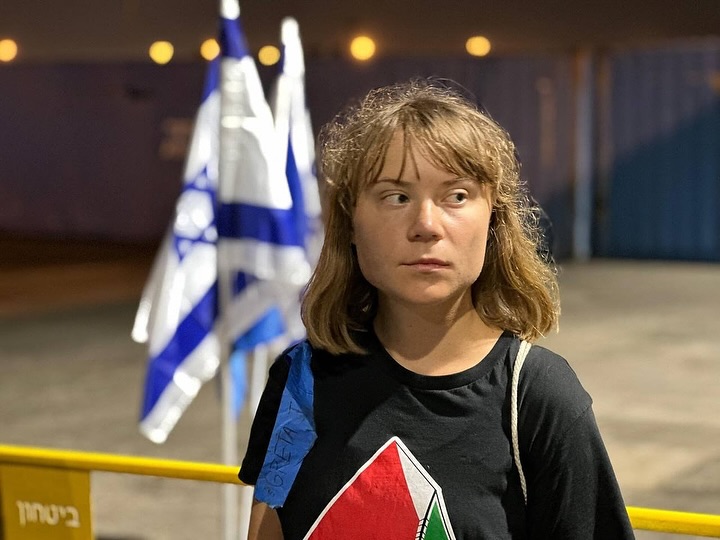 Madleen volunteers and journalist detained at Ashdod Port Israel