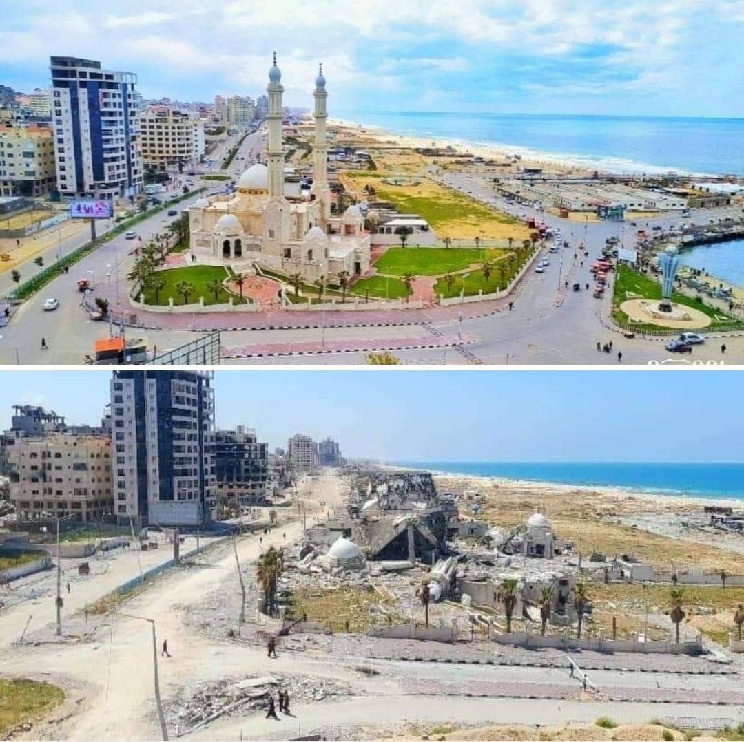 Port of Gaza Infrastructure Damage Documentation