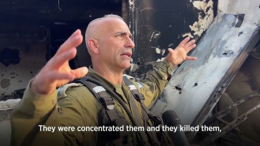 Israeli Colonel Golan Vach Killed in Gaza