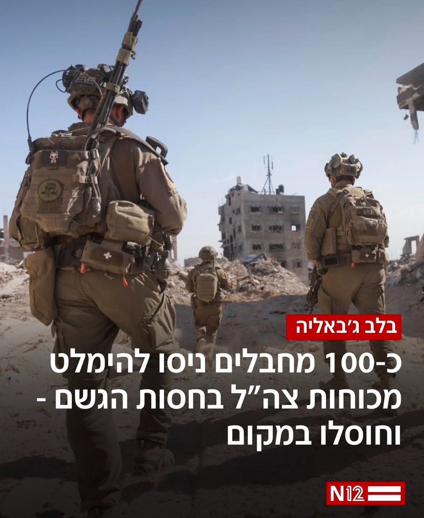 Israeli Media Reports Alleged Execution of Palestinians in Northern Gaza