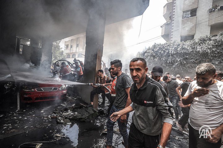 Israel Continues Gaza Attacks During Eid al-Adha Holiday