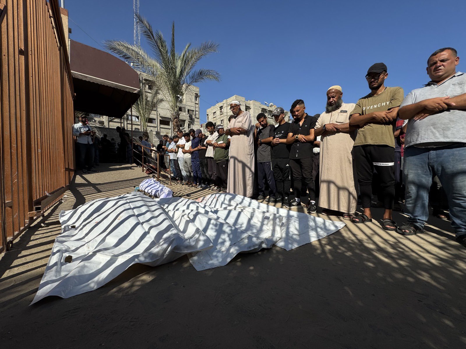 Abu Ajwa Family Deaths in Israeli Strike Al Shuja’yia