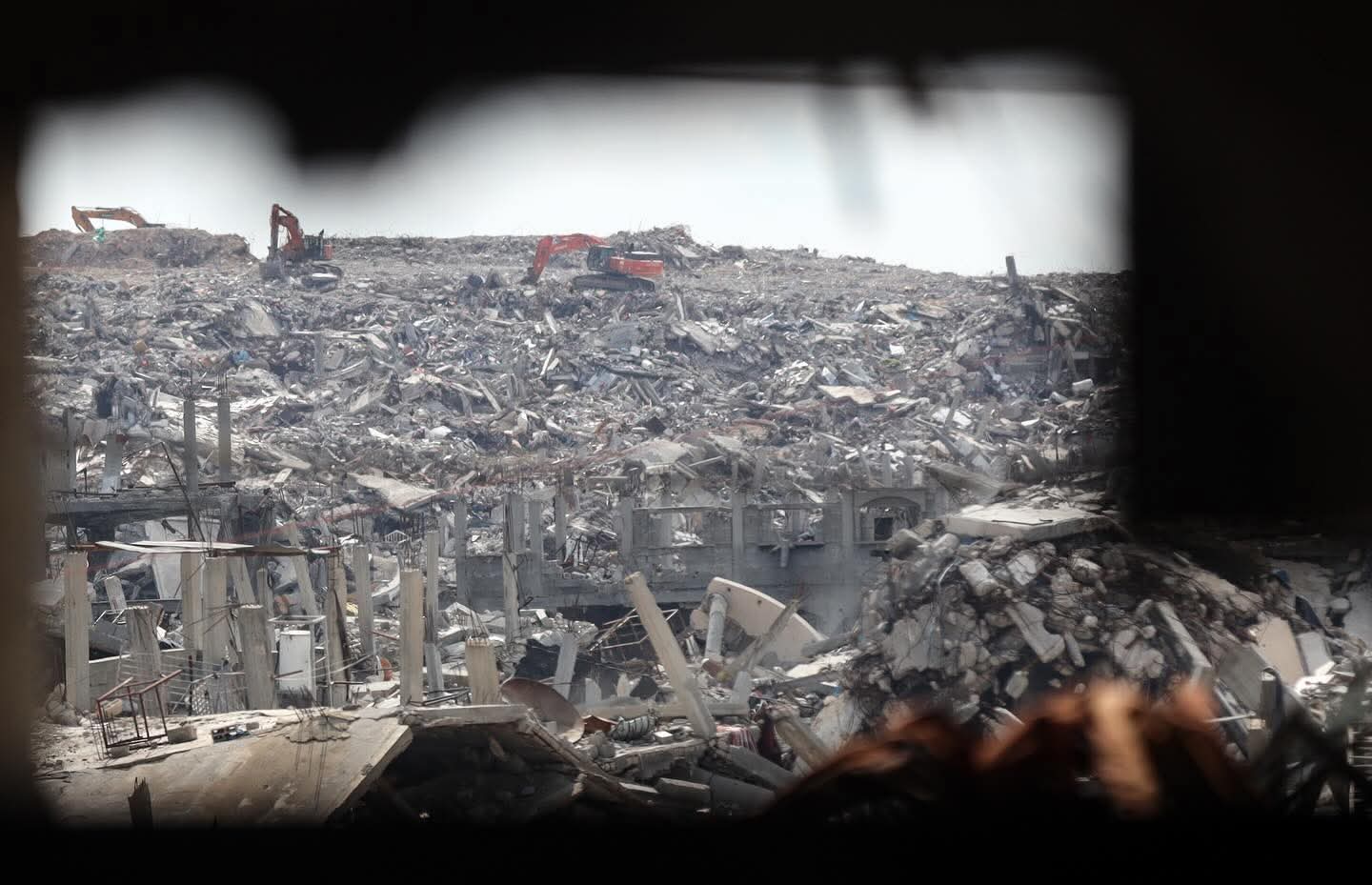 Gaza Reconstruction Requires $71.4 Billion International Aid