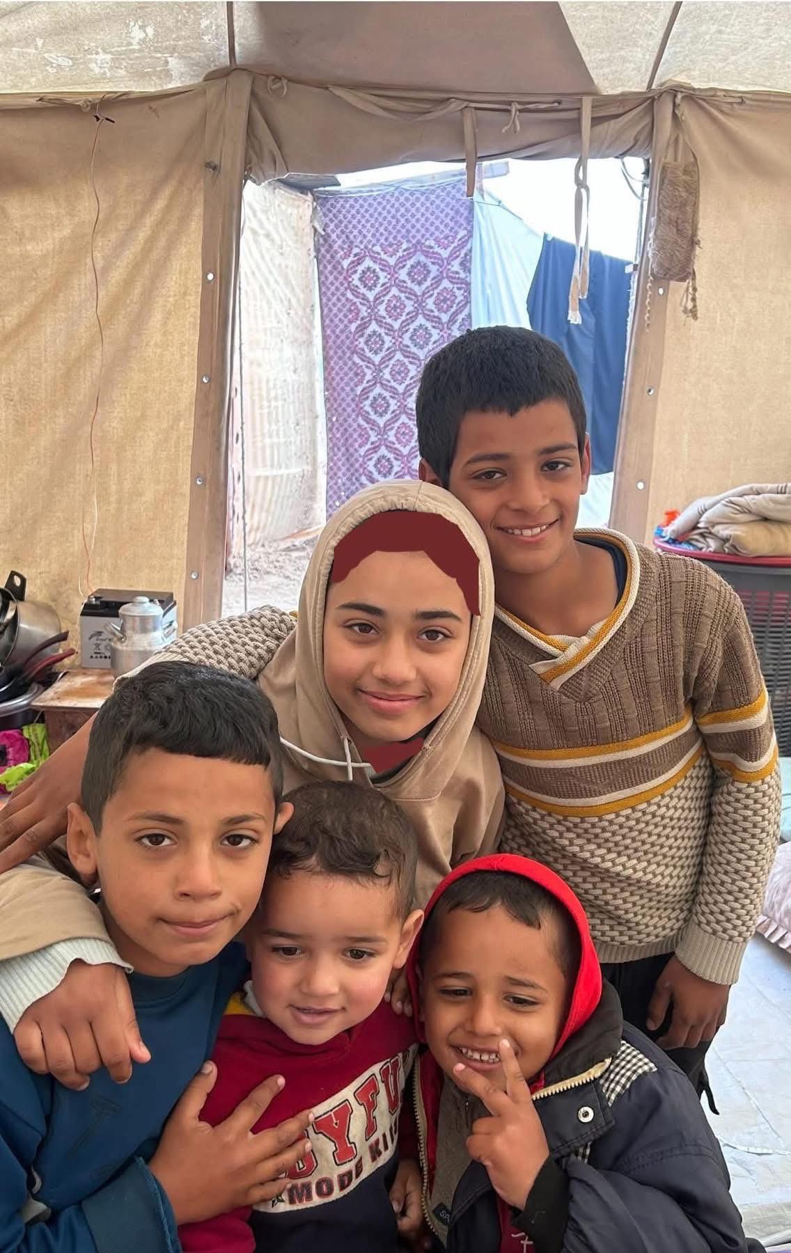 Israeli strike kills Abu Rjeila family in Gaza tent