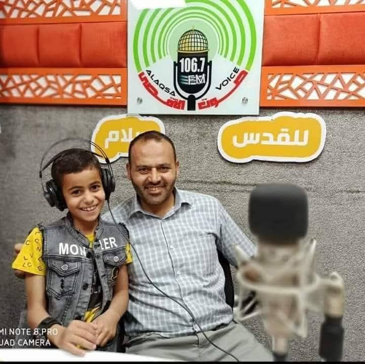 Journalist Hassan Samour Killed in Family Home Bombing Gaza