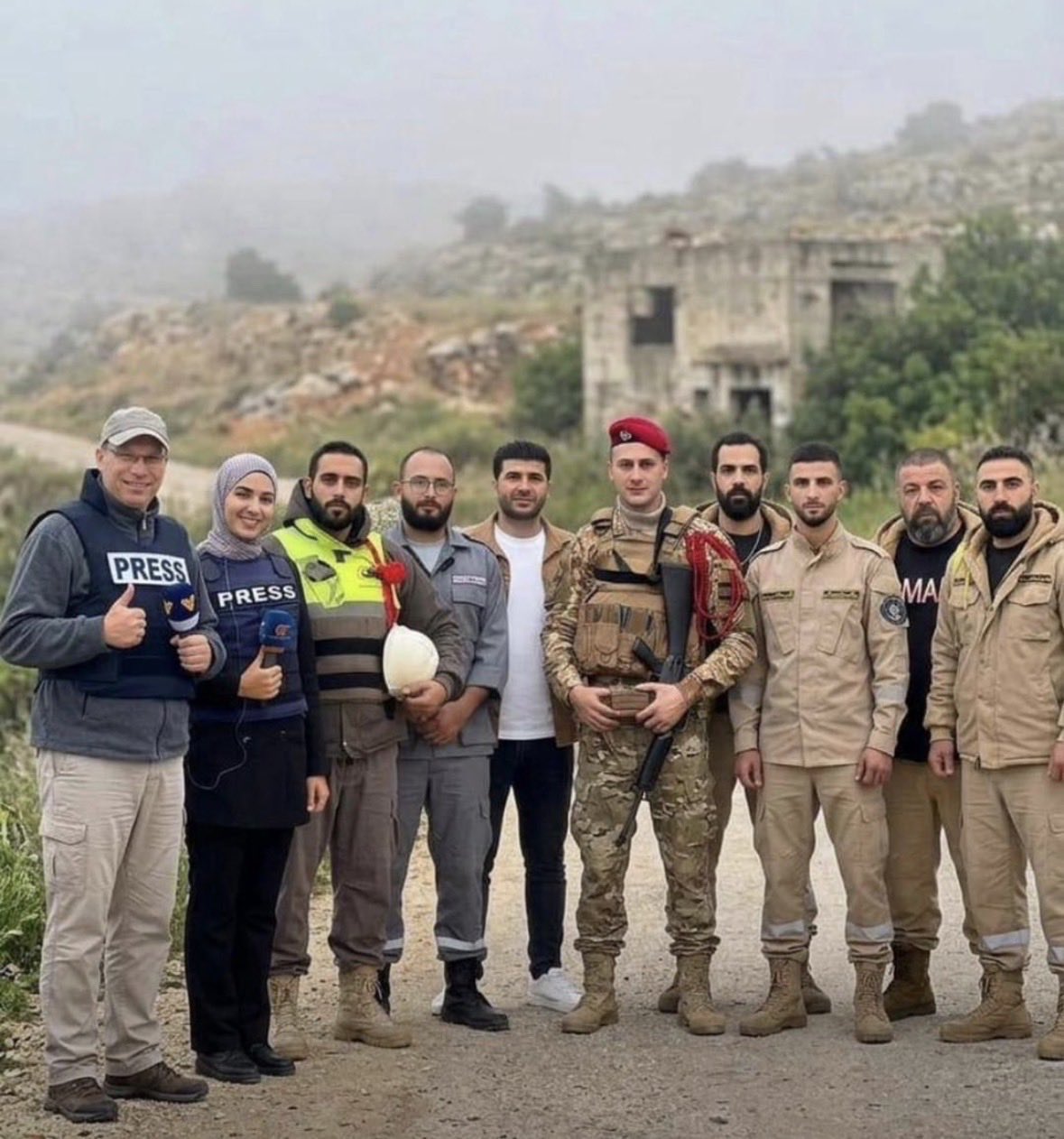 Israel accused of killing journalists and paramedics in Lebanon