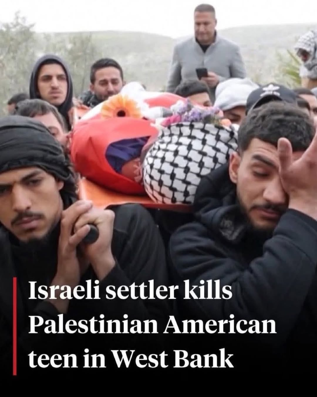 UN condemns killing of Palestinian-American youth in Mukhmas
