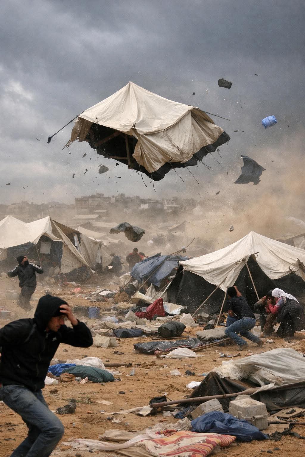Gaza Reality Not Fiction Living Now