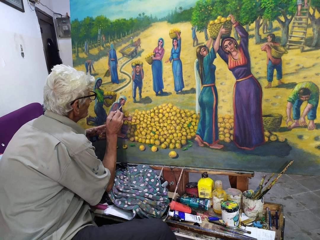 Palestinian Artist Fathi Ghaben Dies Awaiting Medical Permission