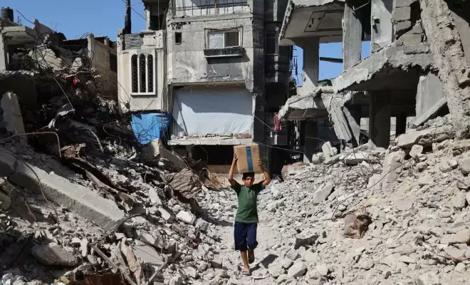 Child Survivor Amid Ruins: Lost Childhood, Stolen Future
