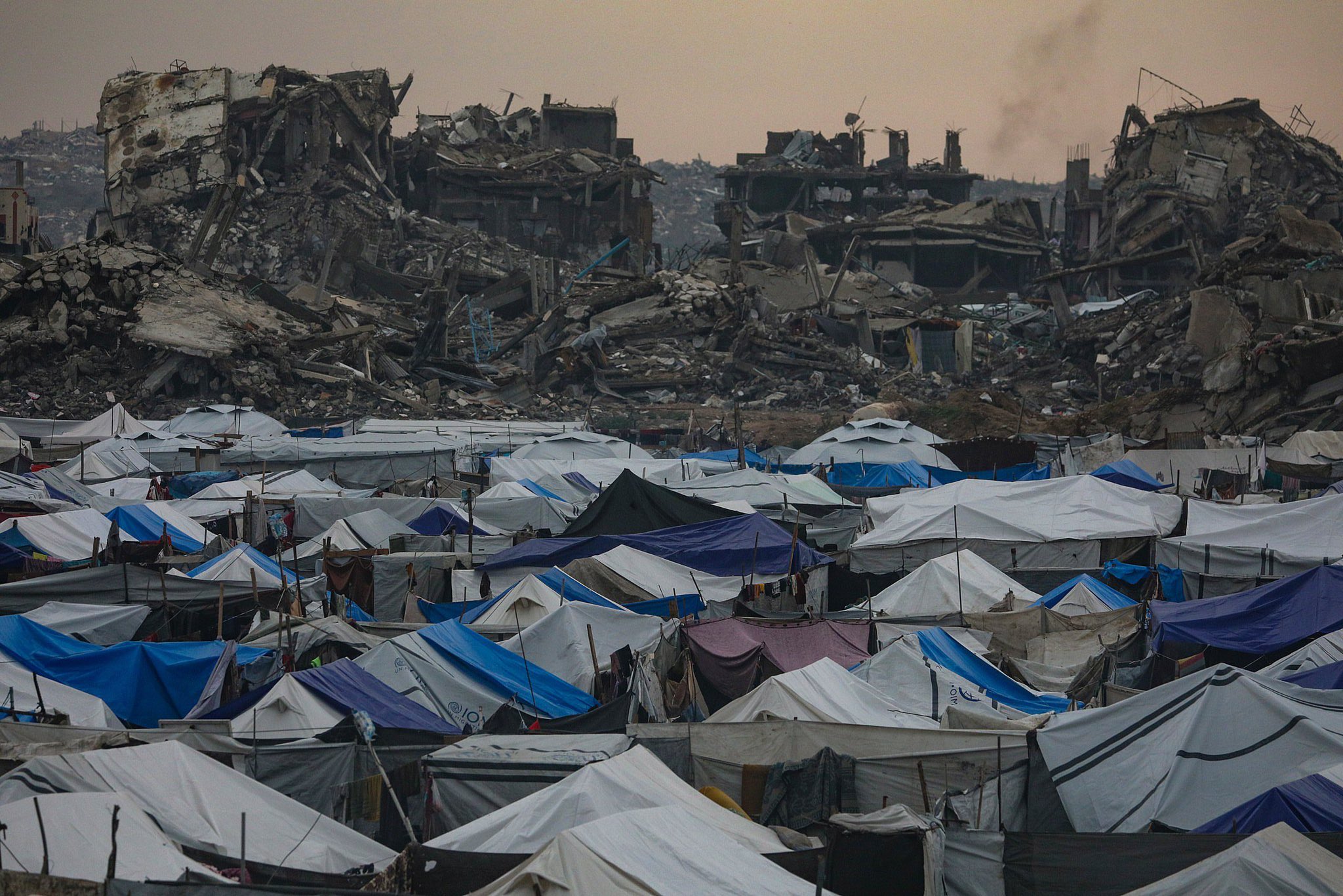 Gaza: Graveyard of International Law and Human Rights