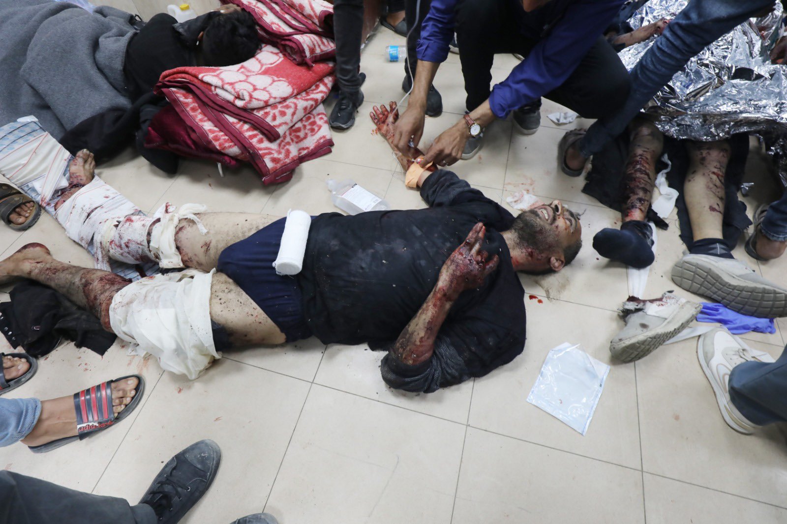 Israeli Forces Accused of Three Gaza Massacres in 24 Hours