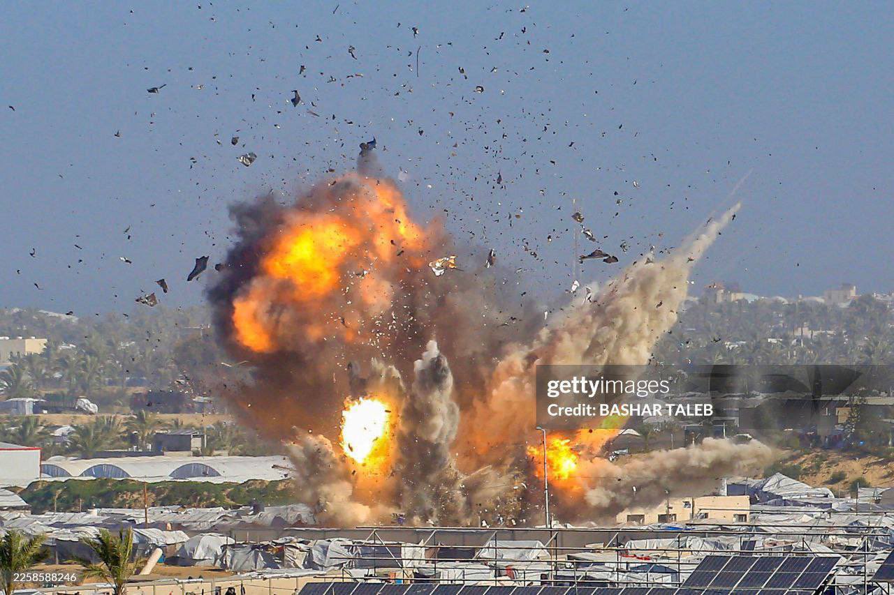 Israeli Airstrikes Reported Across Gaza Strip Areas