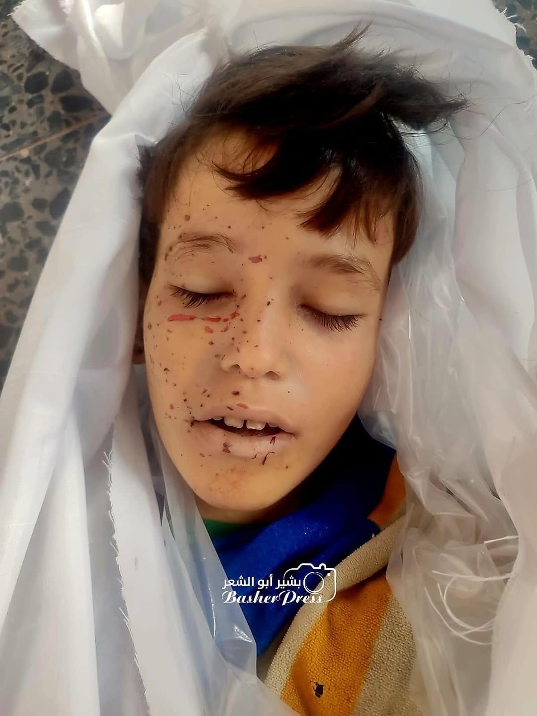 9-Year-Old Palestinian Boy Killed in Israeli Airstrike