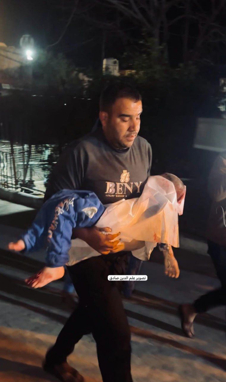 Israeli bombing kills five in Gaza City