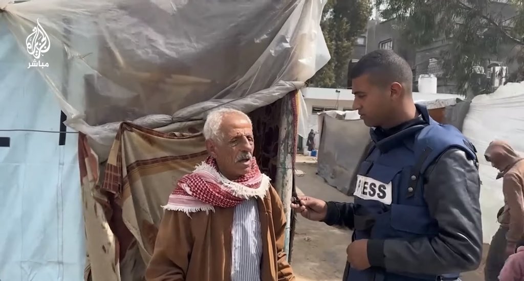 Al Jazeera reports worsening humanitarian crisis amid weather storms and famine