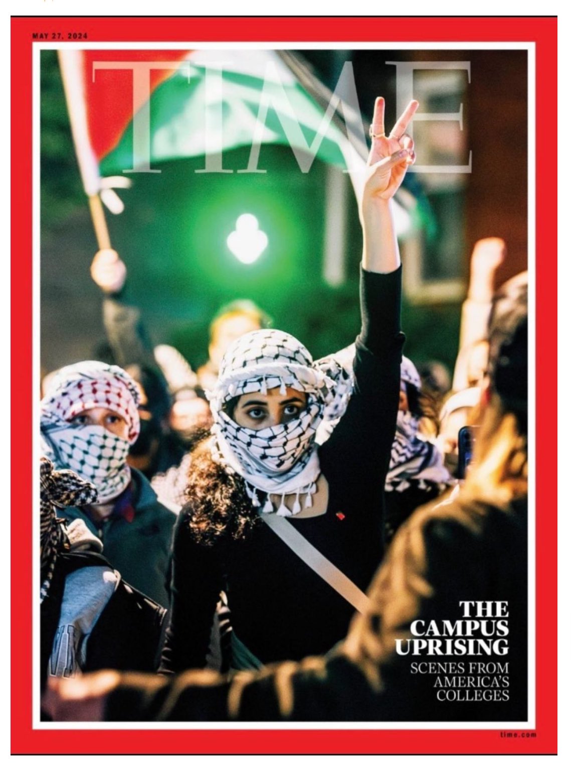 Outrage at Protests Over Genocide Itself Reveals Moral Priority
