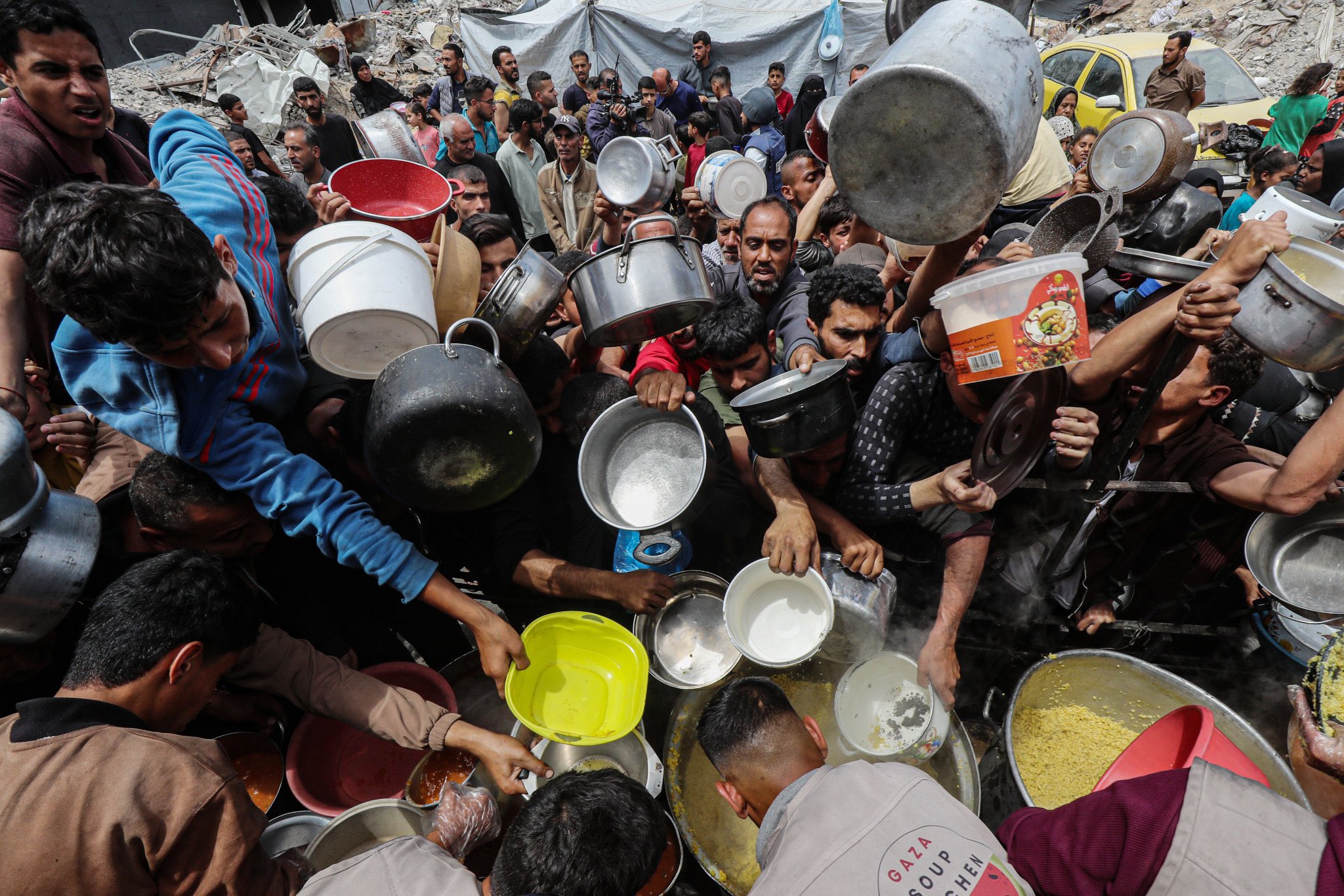Israel Accused of Starving Palestinians as Genocidal Act
