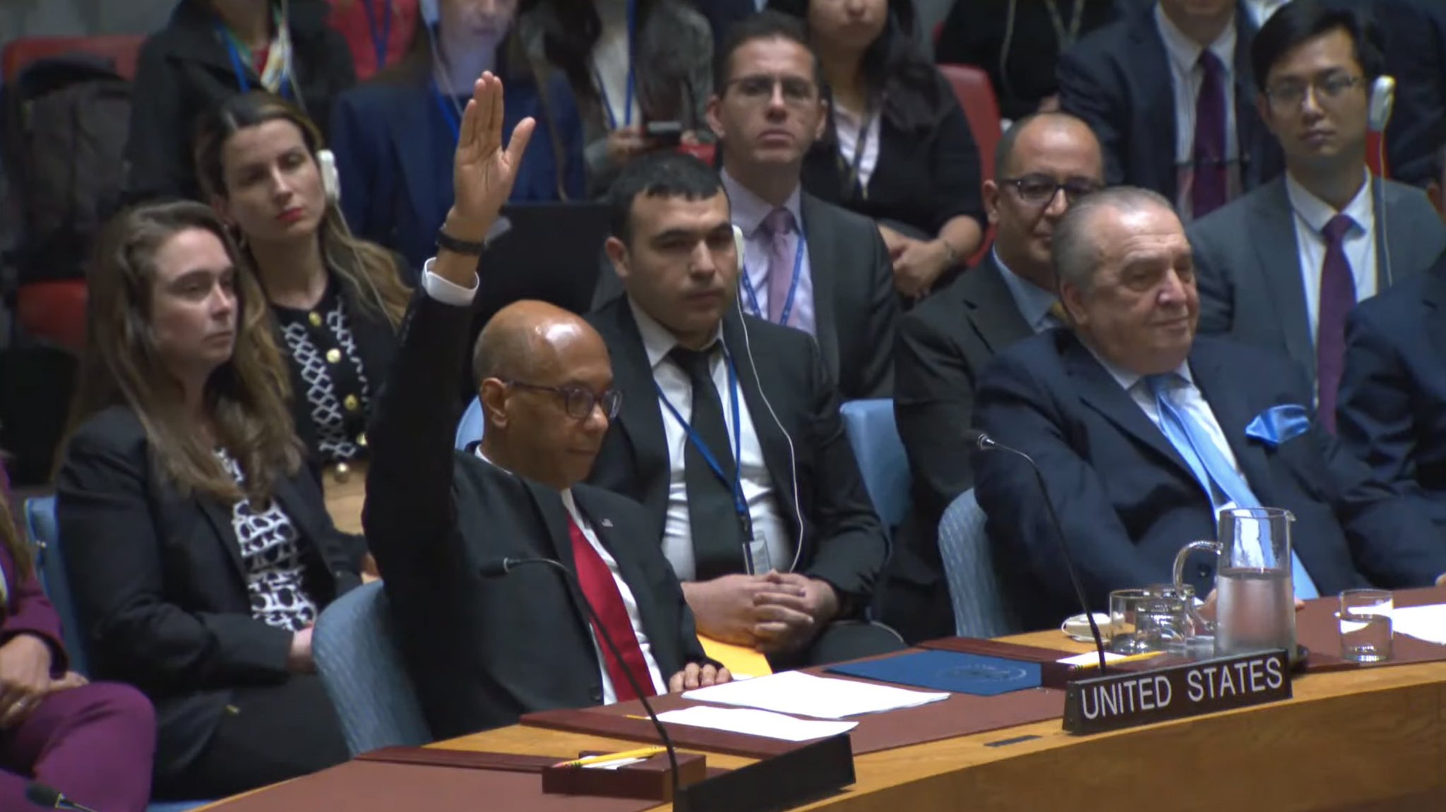 US blocks UN Security Council resolution on Palestinian statehood