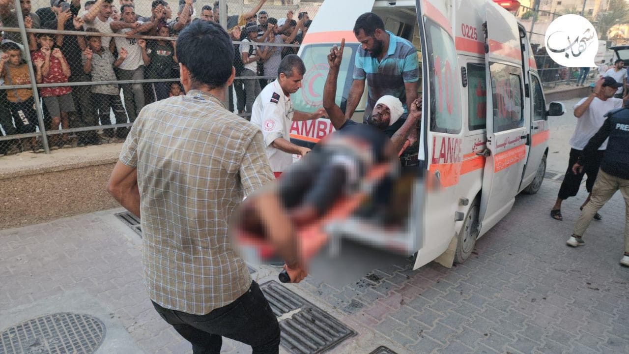 Israeli Forces Massacre Palestinians Near Al-Awda School in Abasan
